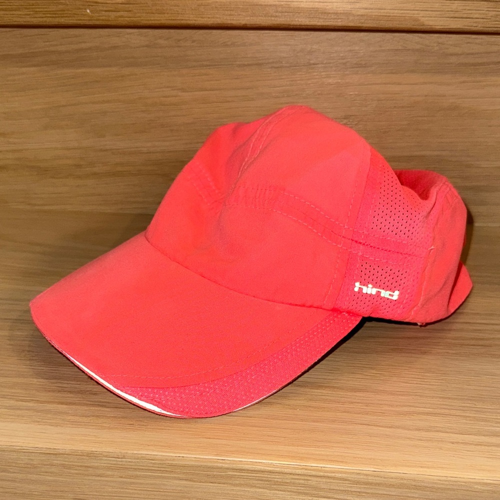 Hind Bright Orange Running Athletic hat